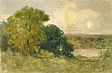 Edward Mitchell Bannister On the Seekonk painting